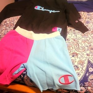 Champion reverse weave sweatshirt and sweater